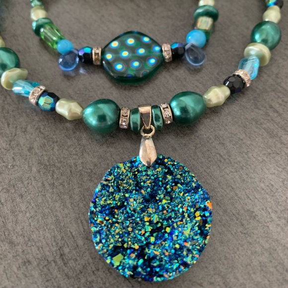 Jewelry - Necklace bracelet set